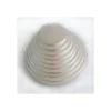 FUNCAKES Support Gâteau Rond Ø 30 x 1 cm Argenté