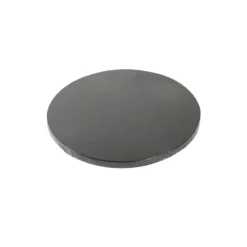 FUNCAKES Support Gâteau Rond Ø25 x 1,2 cm Noir Clearance