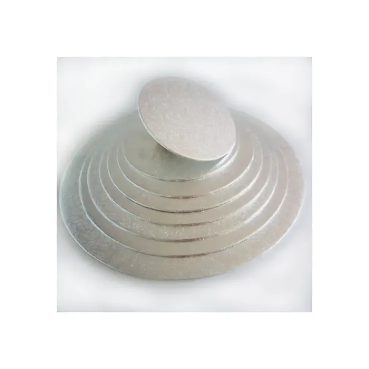 FUNCAKES Support Gâteau Rond Ø15 x 0,4 cm Argenté Outlet