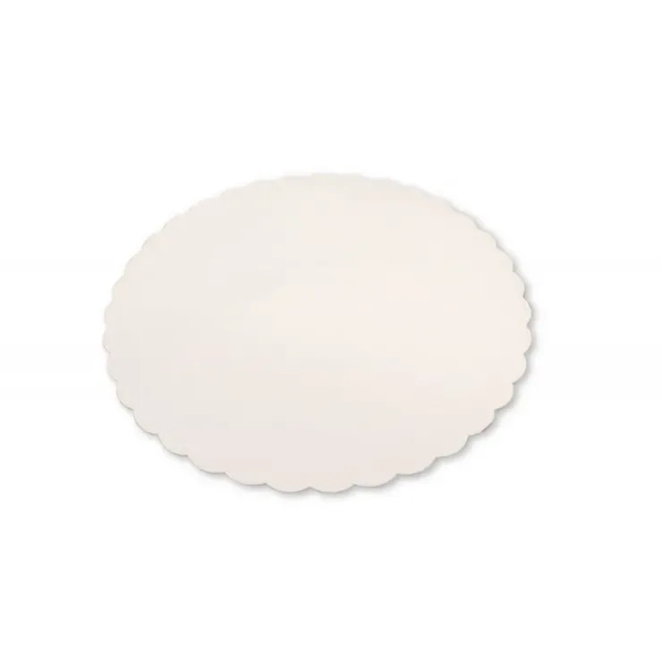 CROKUS Support Gâteau Ronds Festonnés 27 cm (x250) Clearance