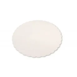 CROKUS Support Gâteau Ronds Festonnés 23 cm (x250)