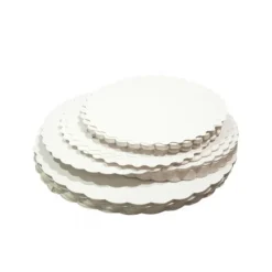CROKUS Support Gâteau Ronds Festonnés 29 cm (x250) Outlet