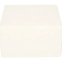 FUNCAKES Support polystyrène carré H 7 cm - 10 x 10 cm Discount