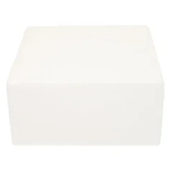 FUNCAKES Support polystyrène carré H 10 cm - 20 x 20 cm Discount