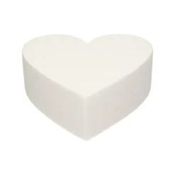 FUNCAKES Support Polystyrène Cœur Ø 20 cm H 7 cm New