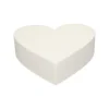 FUNCAKES Support Polystyrène Cœur Ø 25 cm H 7 cm Discount