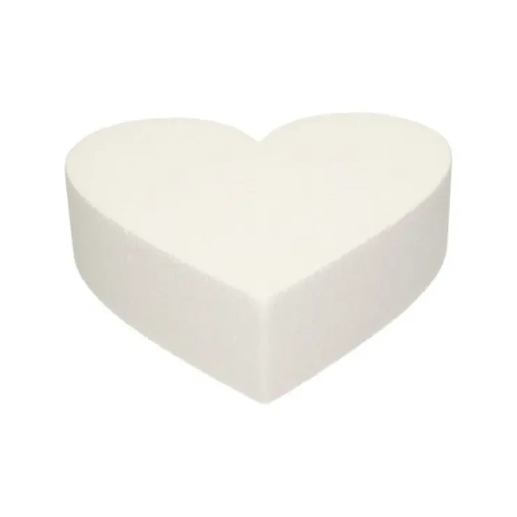 FUNCAKES Support Polystyrène Cœur Ø 25 cm H 7 cm Discount