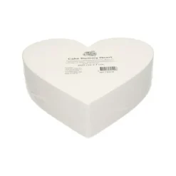 FUNCAKES Support Polystyrène Cœur Ø 25 cm H 7 cm Discount