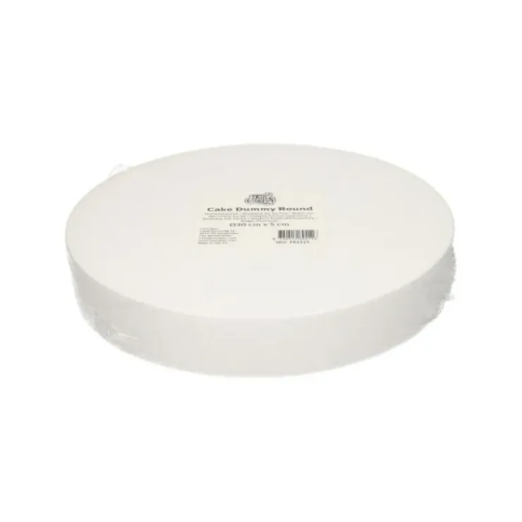 FUNCAKES Support Polystyrène Rond Ø 30 cm H 5 cm Best