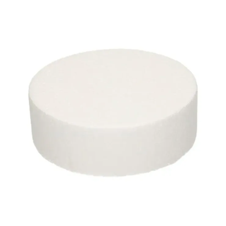 FUNCAKES Support Polystyrène Rond Ø 15 cm H 5 cm Discount