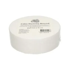 FUNCAKES Support Polystyrène Rond Ø 15 cm H 5 cm Discount