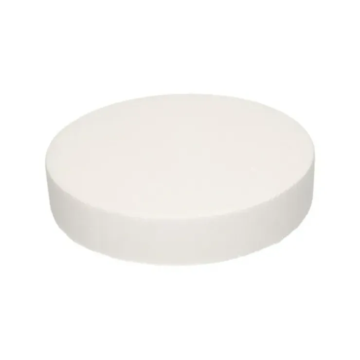 FUNCAKES Support Polystyrène Rond Ø 25 cm H 5 cm Clearance