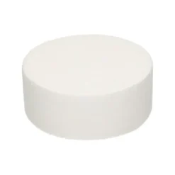 FUNCAKES Support Polystyrène Rond Ø 12,5 cm H 5 cm