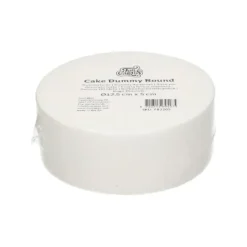 FUNCAKES Support Polystyrène Rond Ø 12,5 cm H 5 cm
