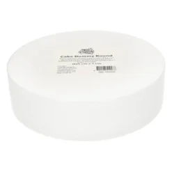 FUNCAKES Support polystyrène rond H 7 cm Ø 25 cm Best