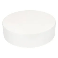 FUNCAKES Support polystyrène rond H 7 cm Ø 25 cm Best