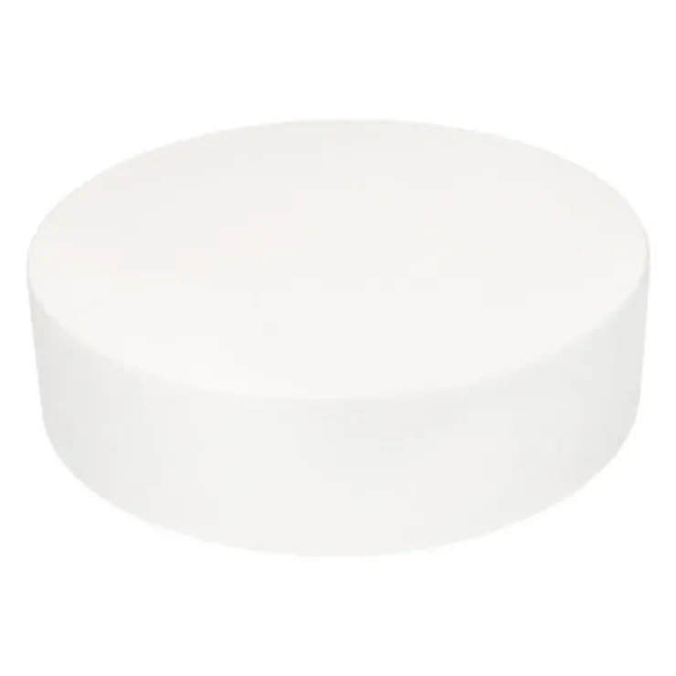 FUNCAKES Support polystyrène rond H 7 cm Ø 25 cm Best