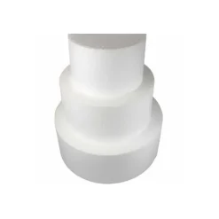 FUNCAKES Support polystyrène rond H10 cm Ø 35 cm Best