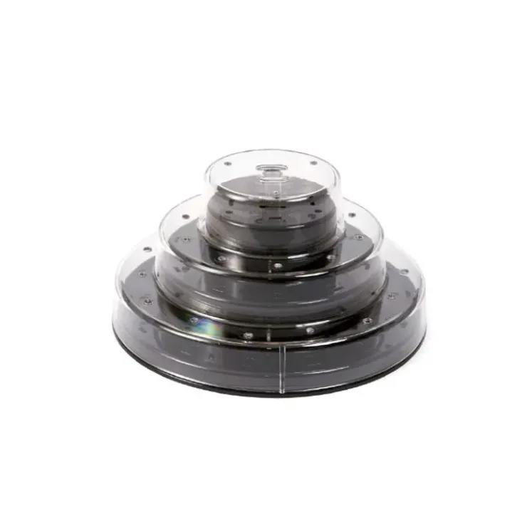 SILIKOMART Support Pop Cake Noir Ø 225 mm Clearance