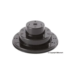 SILIKOMART Support Pop Cake Noir Ø 225 mm Clearance