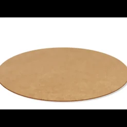 SCRAPCOOKING Supports à Gâteaux Kraft et Blanc Rond 24 cm (x5) Online
