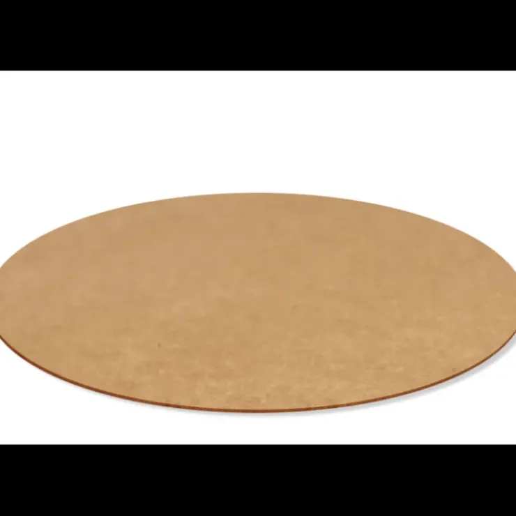 SCRAPCOOKING Supports à Gâteaux Kraft et Blanc Rond 24 cm (x5) Online