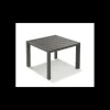 GROSFILLEX Table Basse Carrée 50 x 50 cm Noir Volcanique Sunset Sale