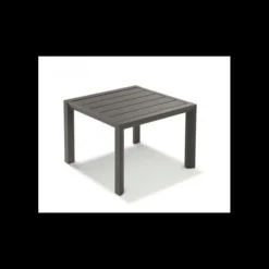 GROSFILLEX Table Basse Carrée 50 x 50 cm Noir Volcanique Sunset Sale