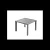 GROSFILLEX Table Basse Carrée 50 x 50 cm Gris Platinium Sunset Hot