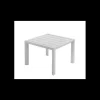 GROSFILLEX Table Basse Carrée 50 x 50 cm Blanc Glacier Sunset Outlet