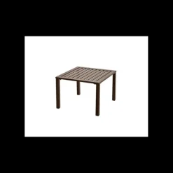 GROSFILLEX Table Basse Carrée 50 x 50 cm Bronze Sunset Online