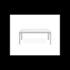 NARDI Table Basse en Résine 60 x 100 cm Blanche Net Hot