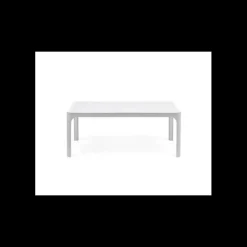 NARDI Table Basse en Résine 60 x 100 cm Blanche Net Hot