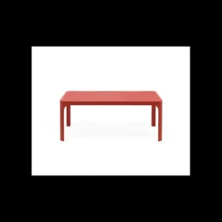 NARDI Table Basse en Résine 60 x 100 cm Corail Net Best