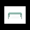 NARDI Table Basse en Résine 60 x 100 cm Vert d'Eau Net Sale