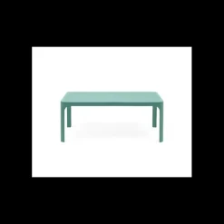 NARDI Table Basse en Résine 60 x 100 cm Vert d'Eau Net Sale