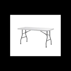 LYROSE Table Rectangulaire Blanche 8 Personnes Congrès Online