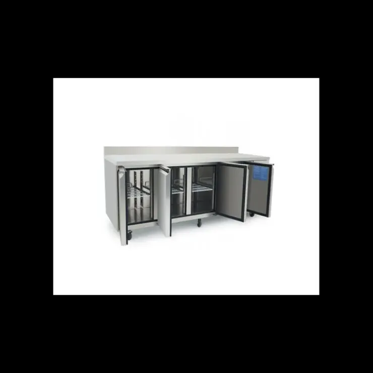ATOSA Table Réfrigérée 571 L avec Dosseret GN1/1 Best
