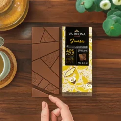 VALRHONA Tablette de Chocolat au Lait Jivara 40% 70 g Online