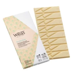 WEISS Tablette de Chocolat Blanc Calin Oryola 30% 90 g