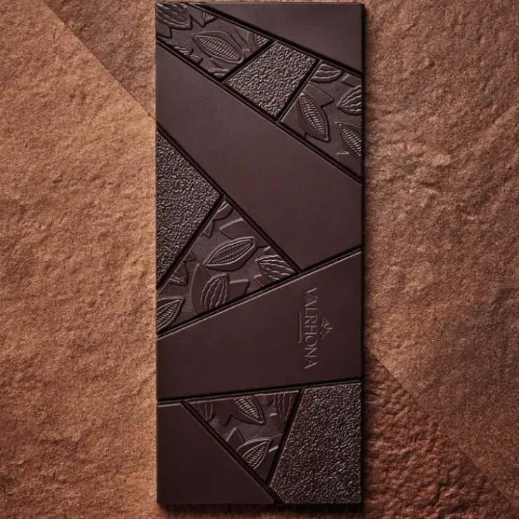 VALRHONA Tablette de Chocolat Noir Andoa 70% Bio 70 g