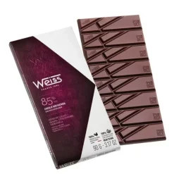 WEISS Tablette de Chocolat Noir Kacinkoa 85% 90 g Online