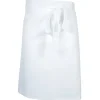 ROBUR Tablier de Cuisine Blanc PHOENIX