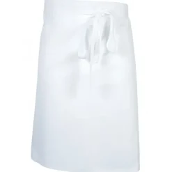 ROBUR Tablier de Cuisine Blanc PHOENIX