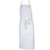 ROBUR Tablier de Cuisine Blanc PISE Clearance