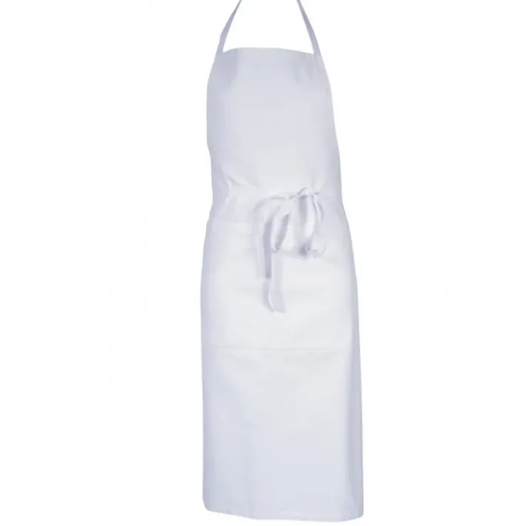 ROBUR Tablier de Cuisine Blanc PISE Clearance