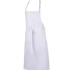 ROBUR Tablier de Cuisine Blanc LOTI Clearance