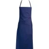 ROBUR Tablier de Cuisine Bleu Marine PISE Discount