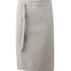ROBUR Tablier de Cuisine Gris Clair PHOENIX