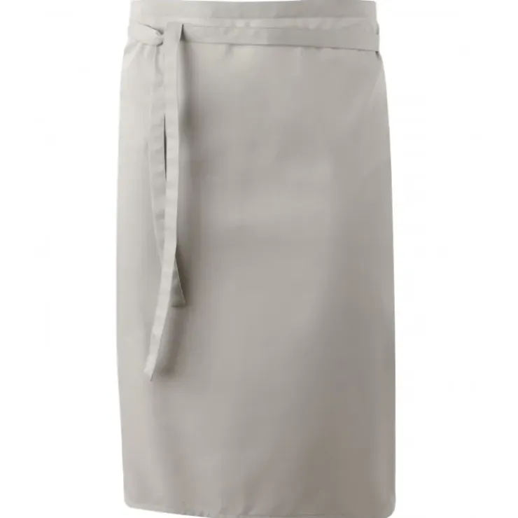 ROBUR Tablier de Cuisine Gris Clair PHOENIX